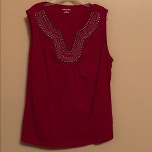 St. John’s Bay medium dressy tank top!